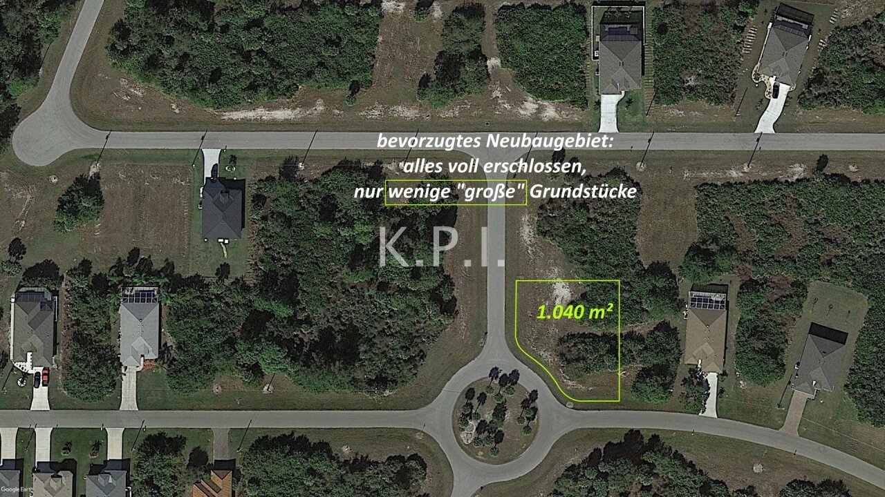 EUR 48/m² - WSG - Besonders geformtes Eckgrundstück EUR 48/m² - WSG - Besonders geformtes Eckgrundstück
