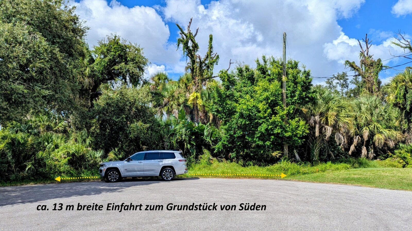 EUR 47/m² - WSG - Premium-Baugrundstück in Bestlage - Nähe Beach EUR 47/m² - WSG - Premium-Baugrundstück in Bestlage - Nähe Beach